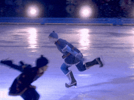 Ice Skating Flip GIF by Disney On Ice