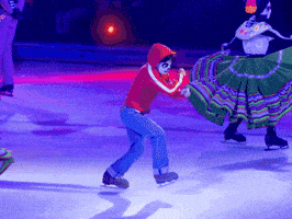 Skating Feld Entertainment GIF by Disney On Ice