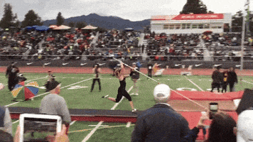 Los Angeles Track GIF by RunnerSpace.com