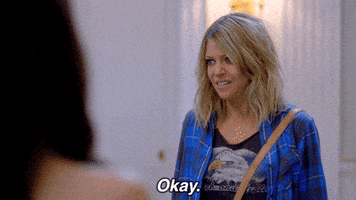 kaitlin olson agree GIF by The Mick