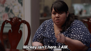 kaitlin olson GIF by The Mick