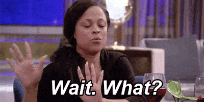 confused basketball wives GIF by VH1