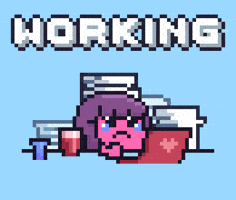 Sad Work GIF by Potatozzz by 9GAG