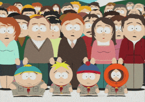 sad eric cartman GIF by South Park 