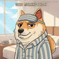 Tired Good Morning GIF by Doge Pound