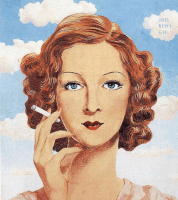 magritte GIF by joelremygif