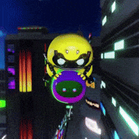 Delta City Riding GIF by Bold Art Degens