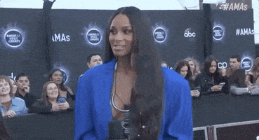 Red Carpet GIF by AMAs