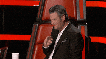 blake shelton hello GIF by The Voice