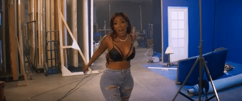 no not you GIF by K. Michelle