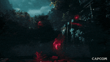 Video Game Dark GIF by CAPCOM