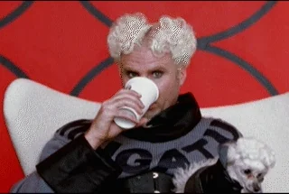 Disgusted Coffee GIF