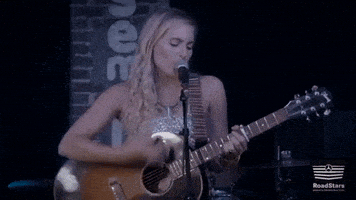 Rock And Roll Singing GIF by Lauren Jenkins