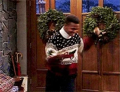 Merry Christmas Dance GIF