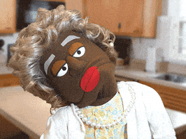 Excuse Me No GIF by Fluffy Friends