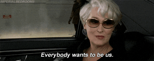 Sassy Devil Wears Prada GIF