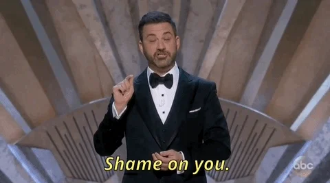 Jimmy Kimmel Oscars GIF