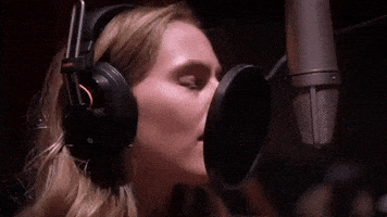 Singer Singing GIF by Lauren Jenkins