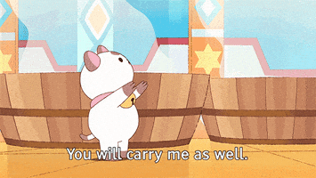 animation cartoon hangover GIF by Bee and Puppycat