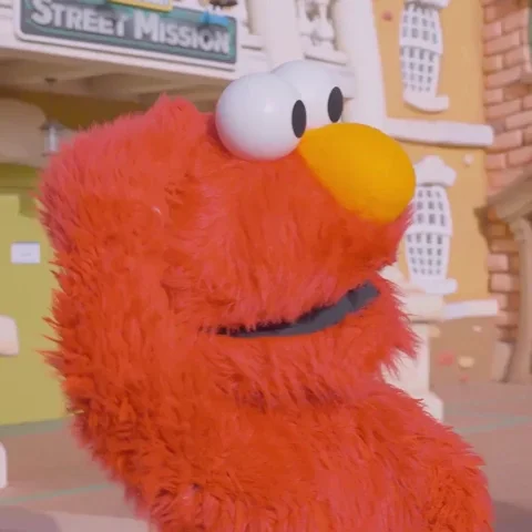 Confused Elmo GIF