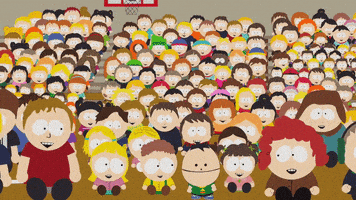 excited ike broflovski GIF by South Park 