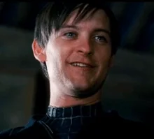 Gonna Cry Tobey Maguire GIF