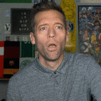 Oh My God Reaction GIF by Jimmy Conrad