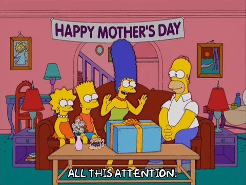 Lisa Simpson Mother GIF