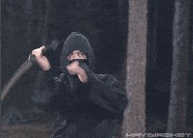 ninja GIF by haydiroket (Mert Keskin)