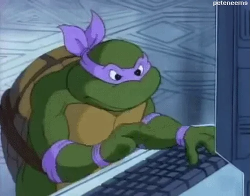 Working Teenage Mutant Ninja Turtles GIF