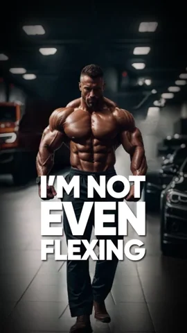 Flexing Pumped Up GIF