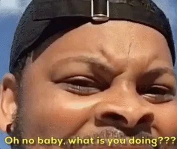 Oh No What GIF