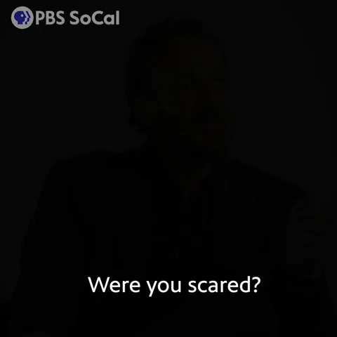 Scared Tv Shows GIF