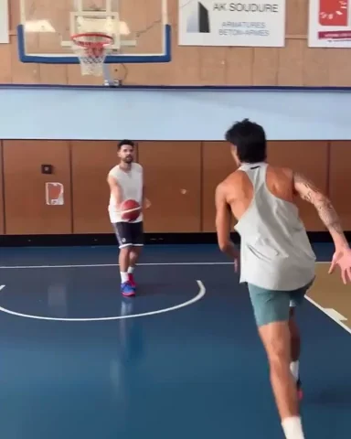 Fake Out Lebron James GIF