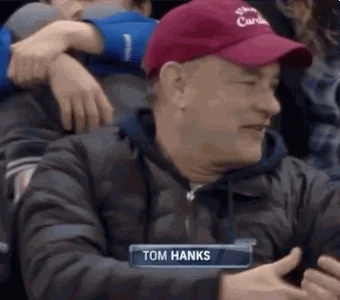 Tom Hanks Side Eye GIF