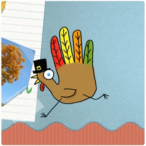 Thanksgiving Day Lol GIF