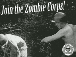 Zombie Apocalypse Lol GIF by Challenger