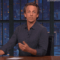 See Seth Meyers GIF by Late Night with Seth Meyers