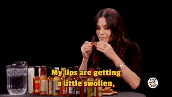 Hot Ones Spice GIF by First We Feast