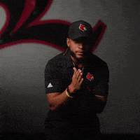Rubbing Hands Mixon GIF by Louisville Cardinals