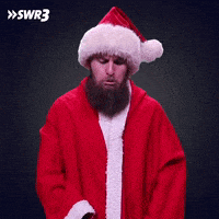 Sad Merry Christmas GIF by SWR3