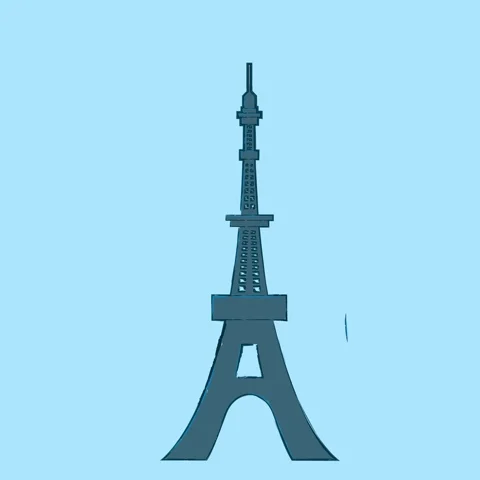 France Bastille GIF
