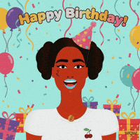 Happy Birthday Wow GIF by World Of Women