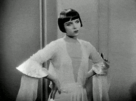 Black And White Brooks GIF