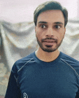 Eyes Moving Watching GIF by Lokesh Gocher