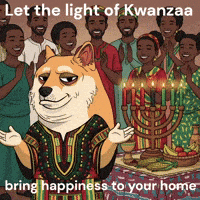 Kwanzaa GIF by Doge Pound