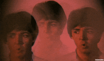 Confused The Beatles GIF