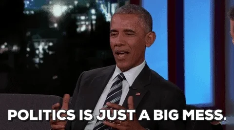 Barack Obama Politics GIF