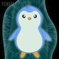 Penguin Glowing GIF by Pudgy Penguins