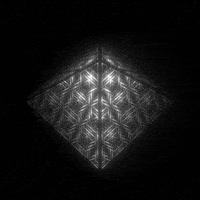 Glow Black And White GIF by xponentialdesign